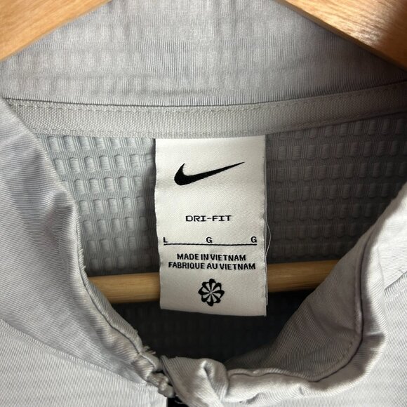 Nike 1 Cent Memphis Tigers Large Quarter Zip Gray Team Issued Penny Hardaway - Picture 5 of 6
